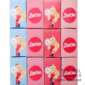 MINI NAIPE BARBIE x 12